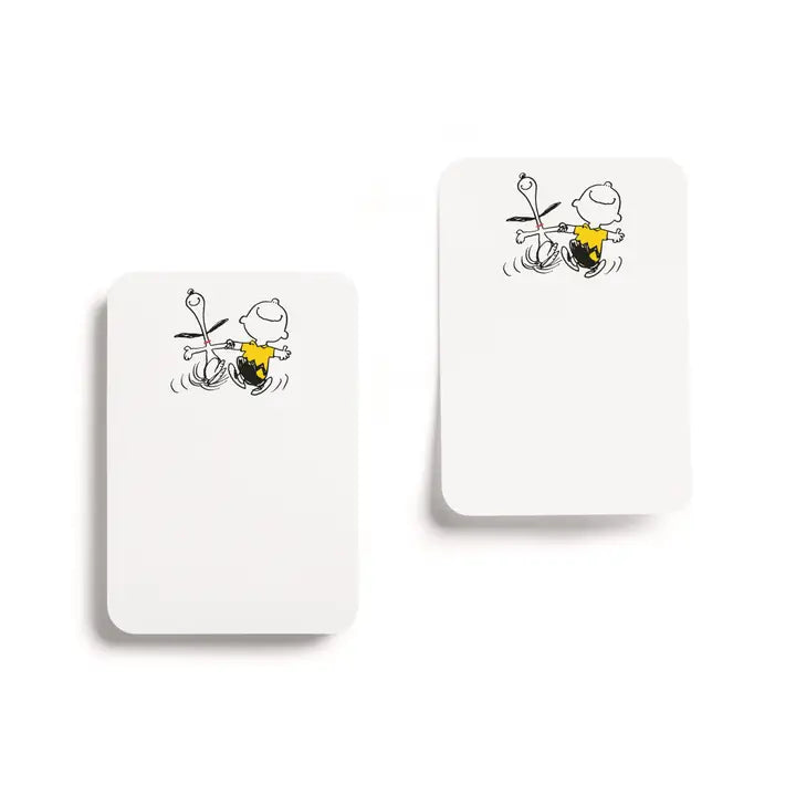 E. Frances X Peanuts® Dancing Little Sticky Notes, 3M Backed