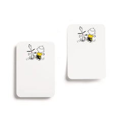 E. Frances X Peanuts® Dancing Little Sticky Notes, 3M Backed