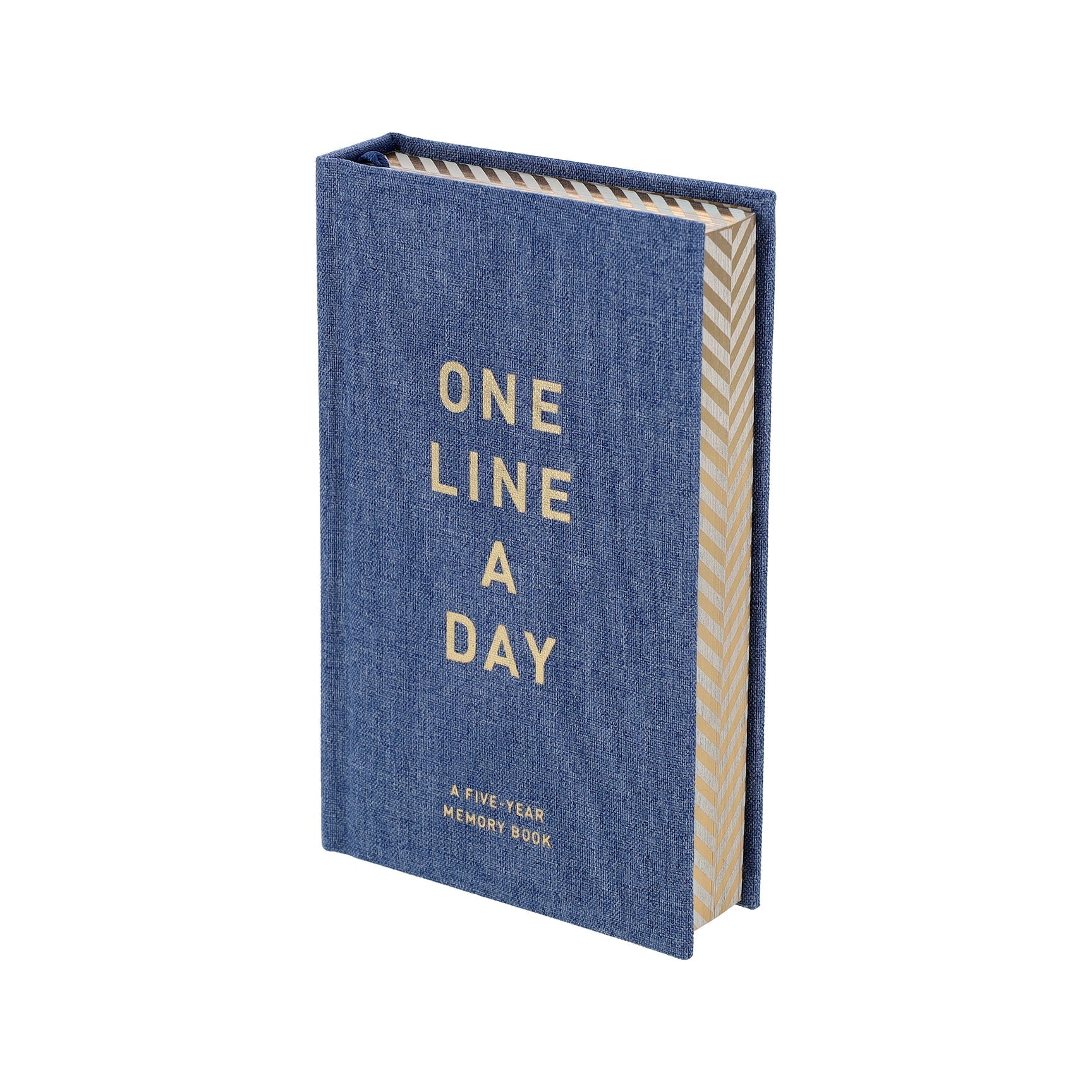 Denim One Line a Day: A Five-Year Memory Book