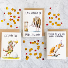 Birthday Tee Card