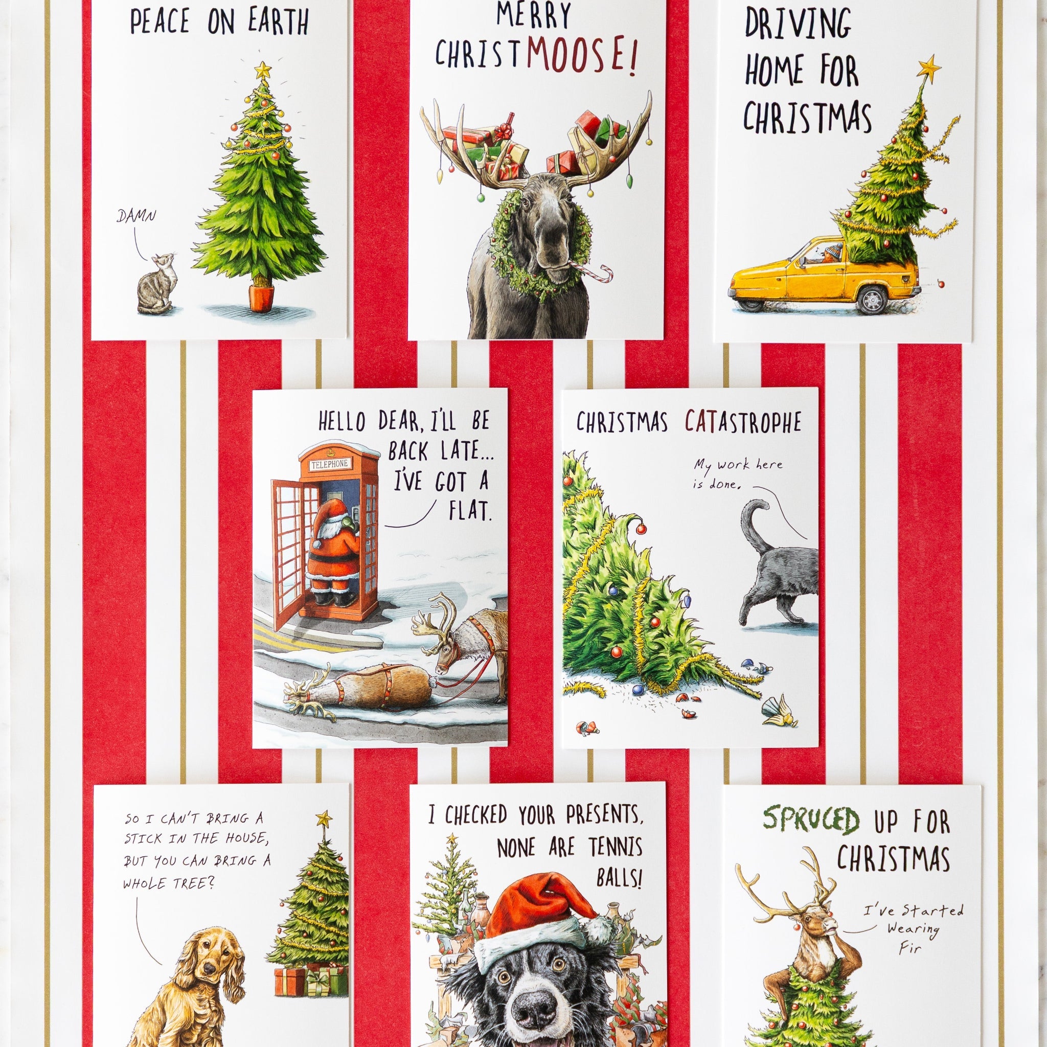 Christmas Catastrophe Card