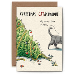 Christmas Catastrophe Card