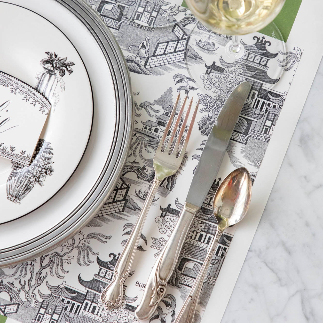 Black Willow Placemat