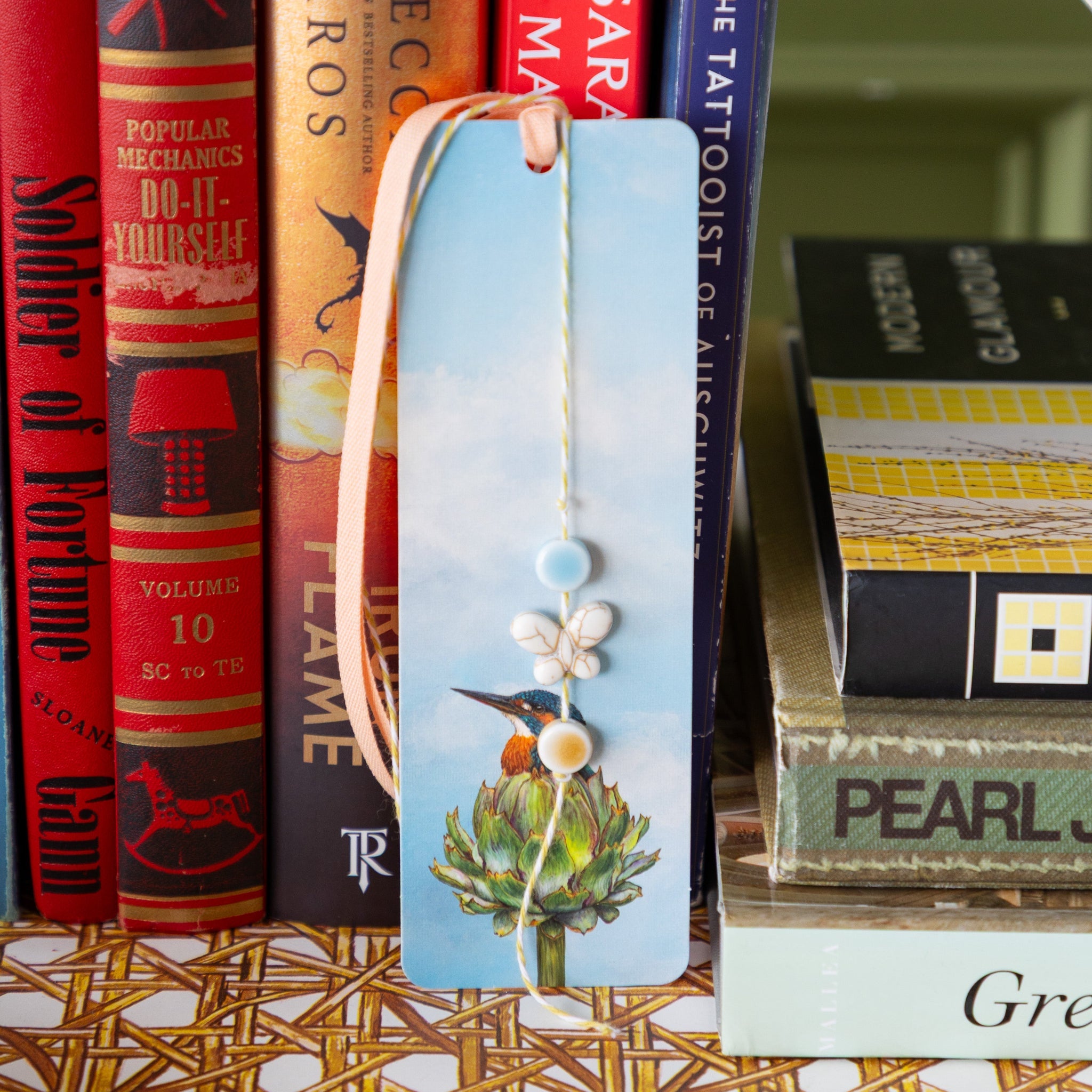 Birds in Bloom Bookmarks Set of 3