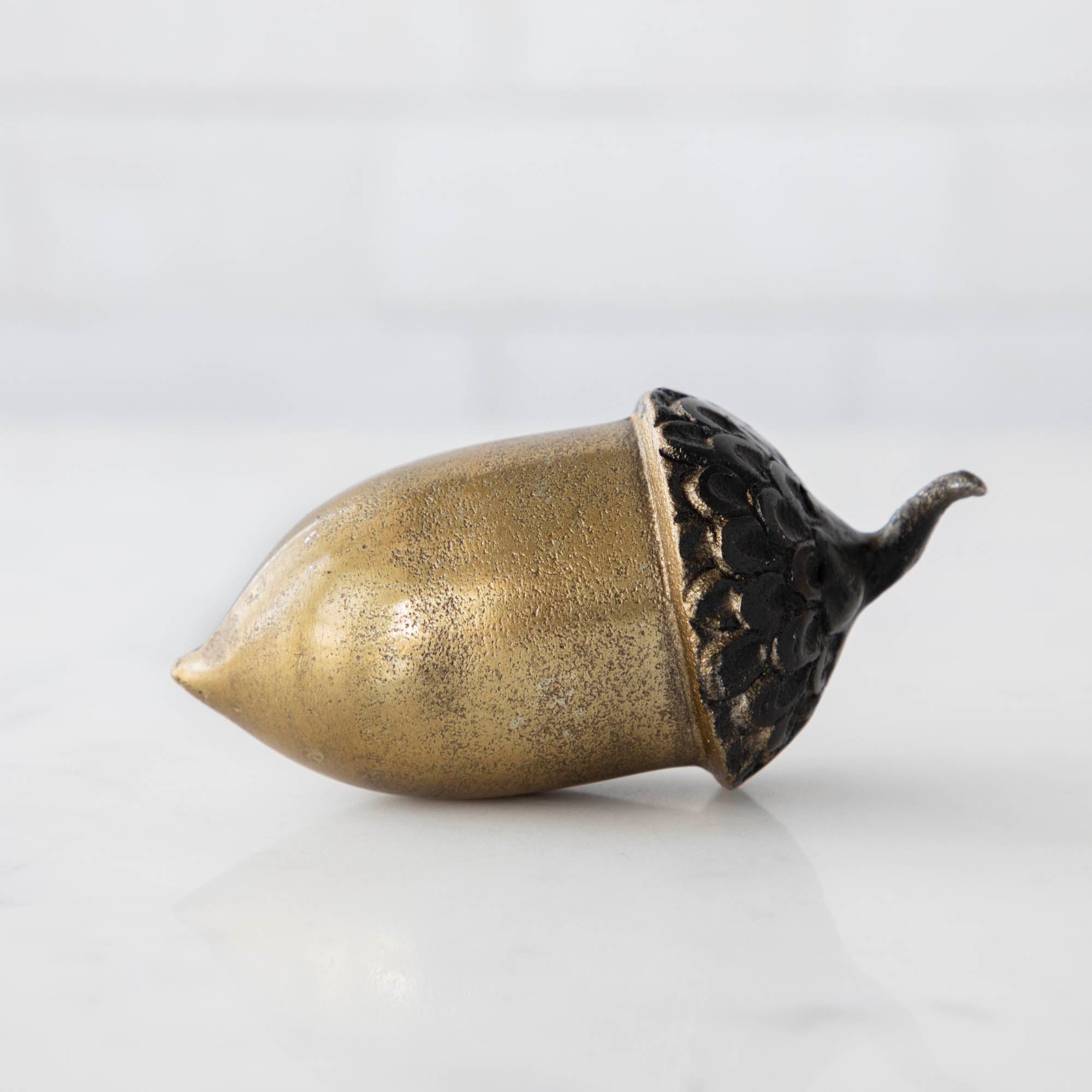 Brass Acorn