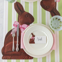 Die-cut Hershey's Chocolate Bunny Placemat