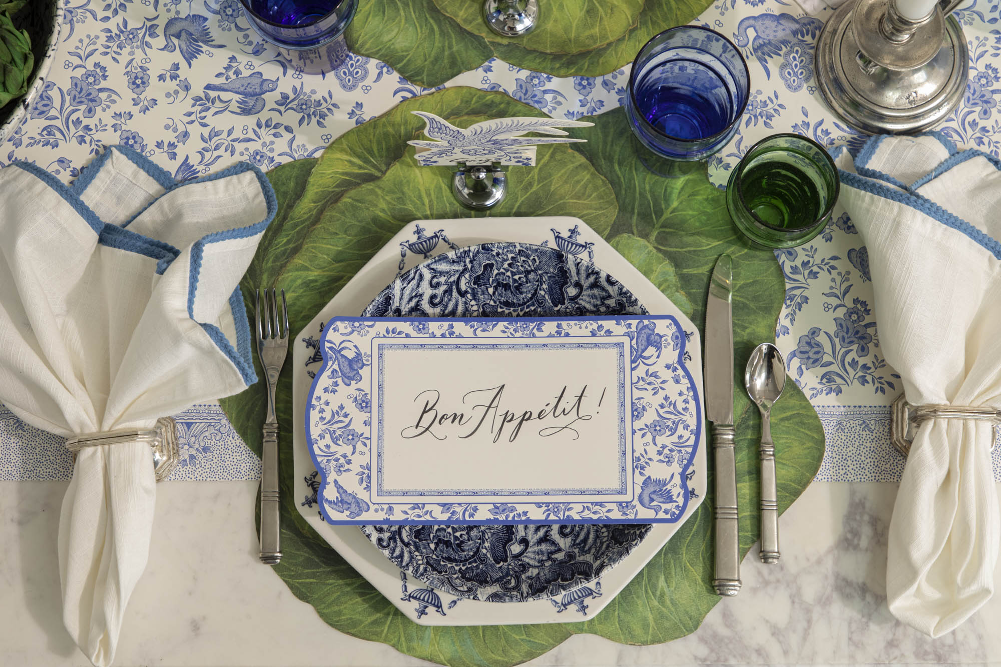 Die-cut Cabbage Placemat