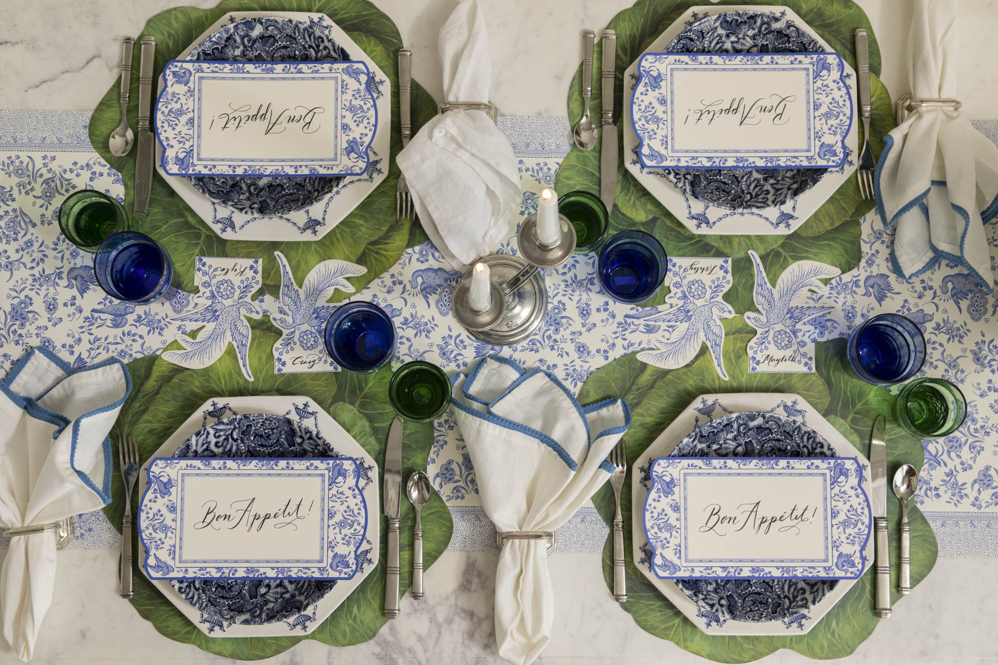 Die-cut Cabbage Placemat