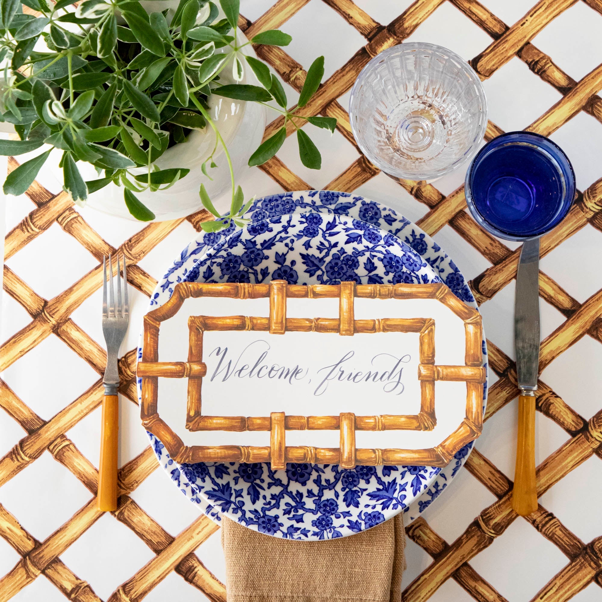 Burleigh Blue Arden Dinnerware