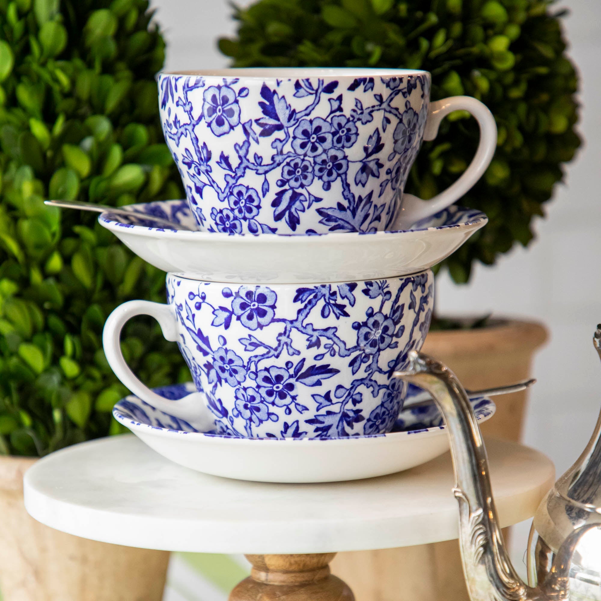 Burleigh Blue Arden Dinnerware