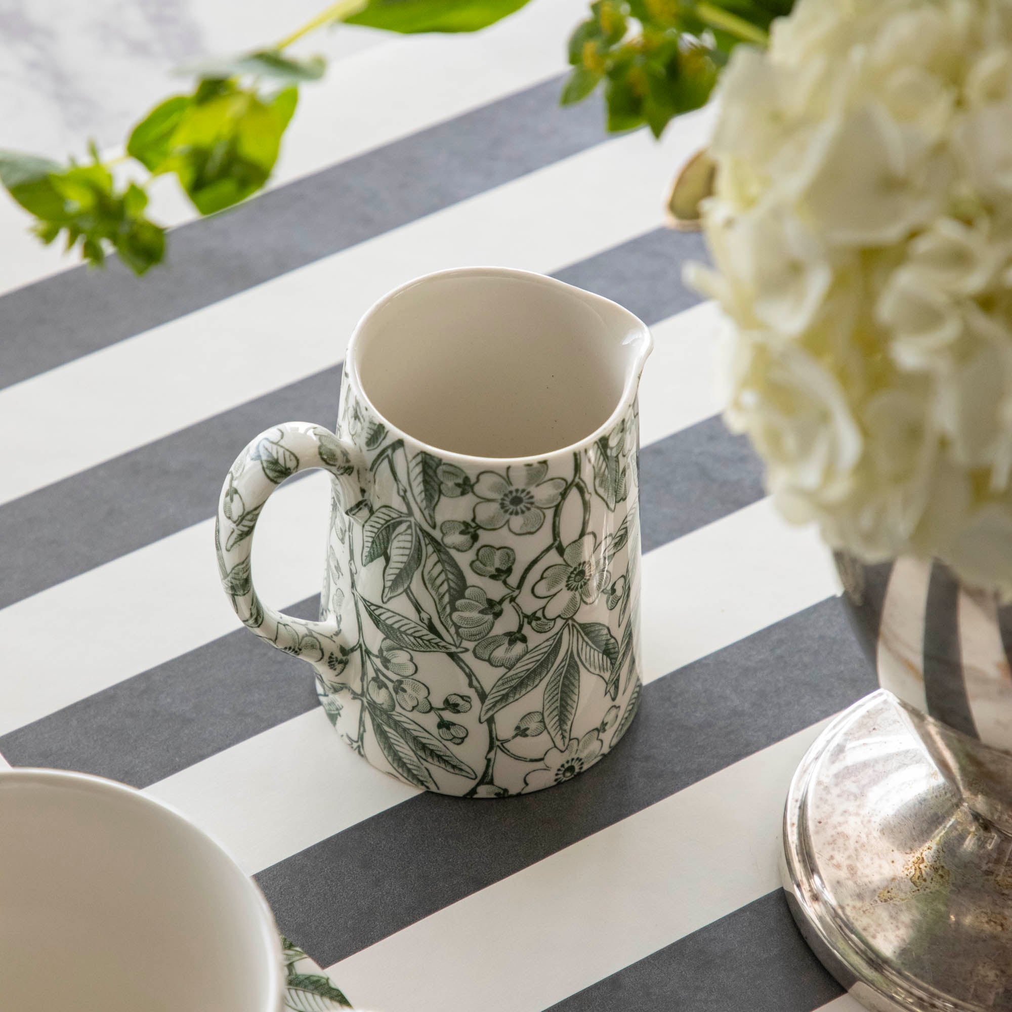 Burleigh Green Prunus Dinnerware