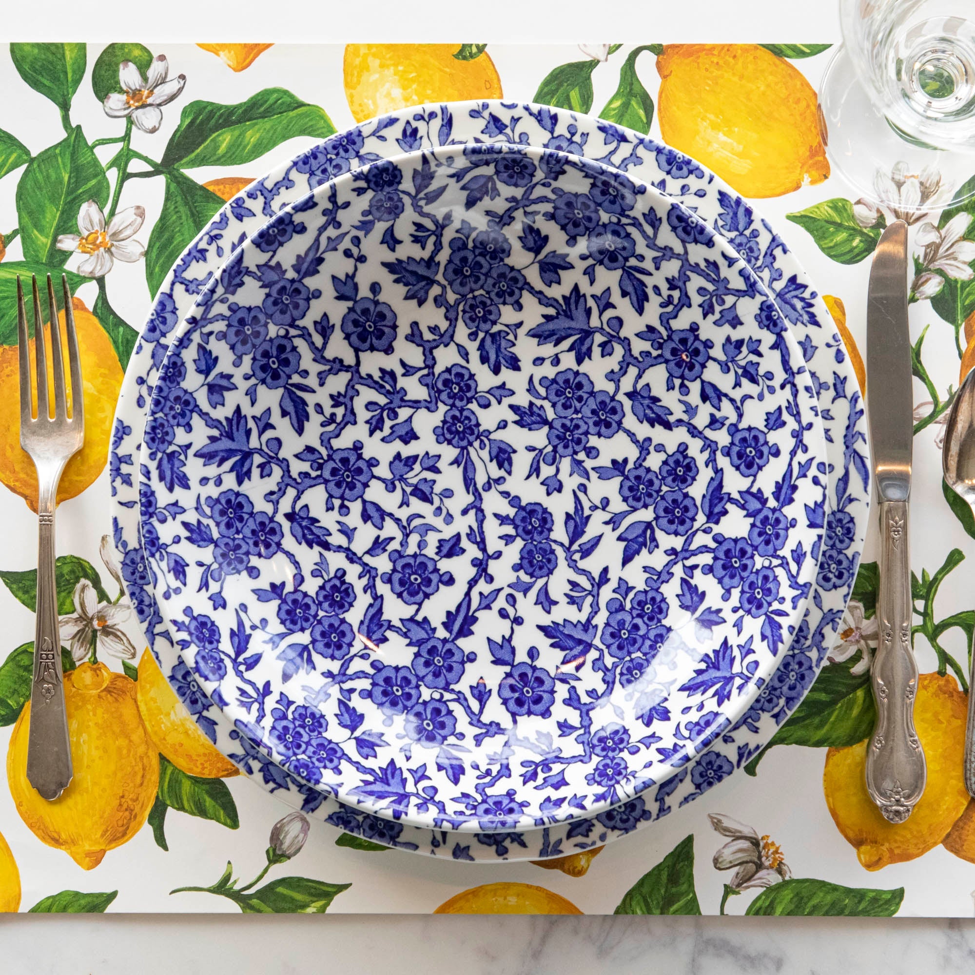 Burleigh Blue Arden Dinnerware