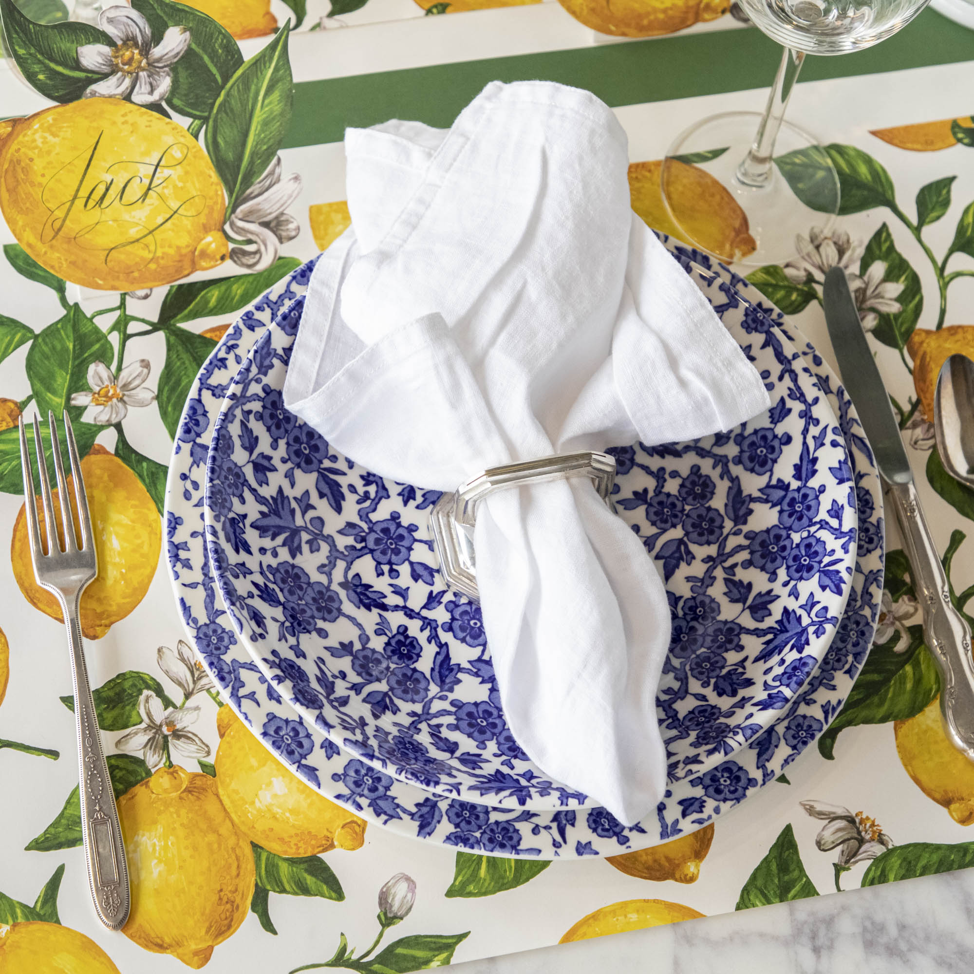 Burleigh Blue Arden Dinnerware