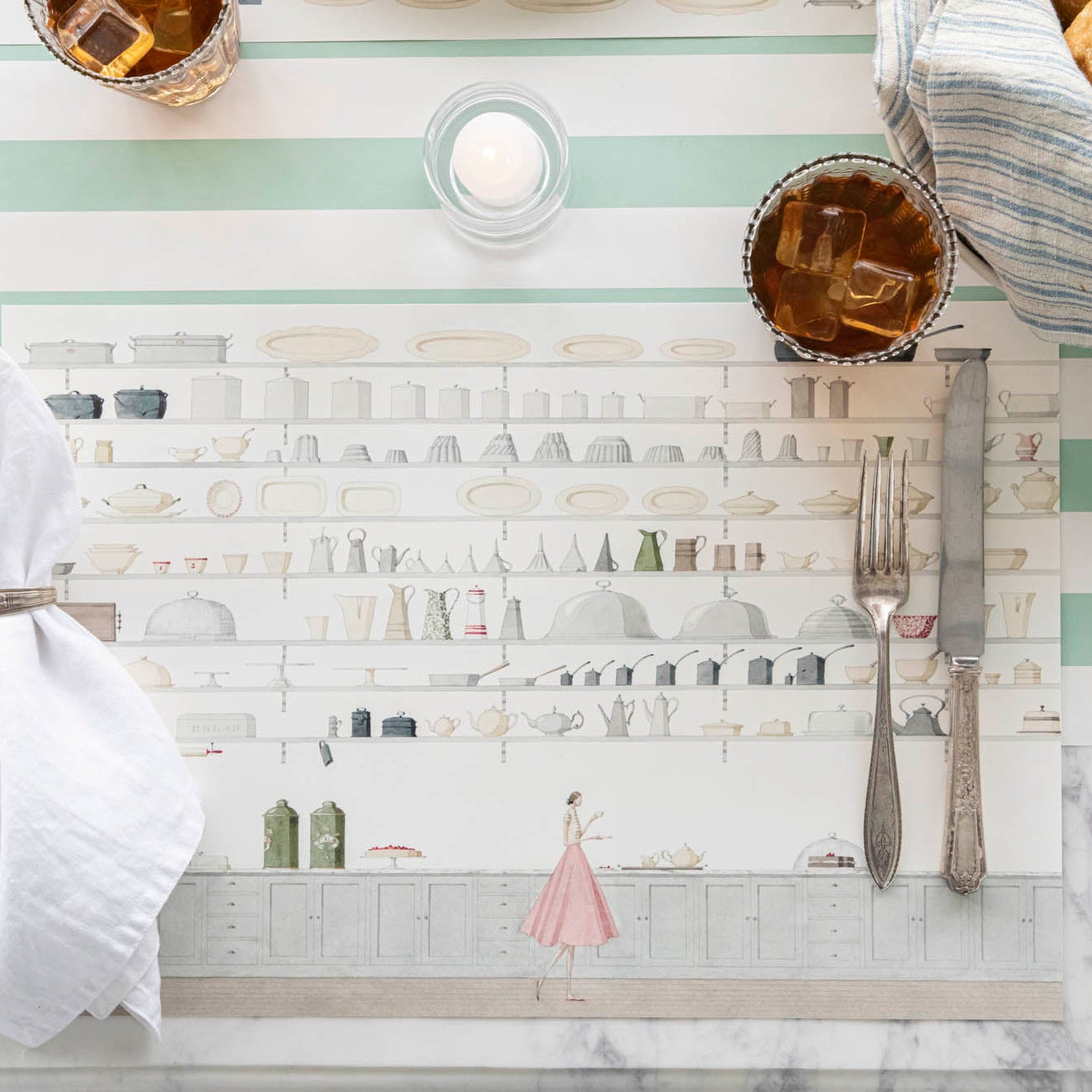 Butler's Pantry Placemat