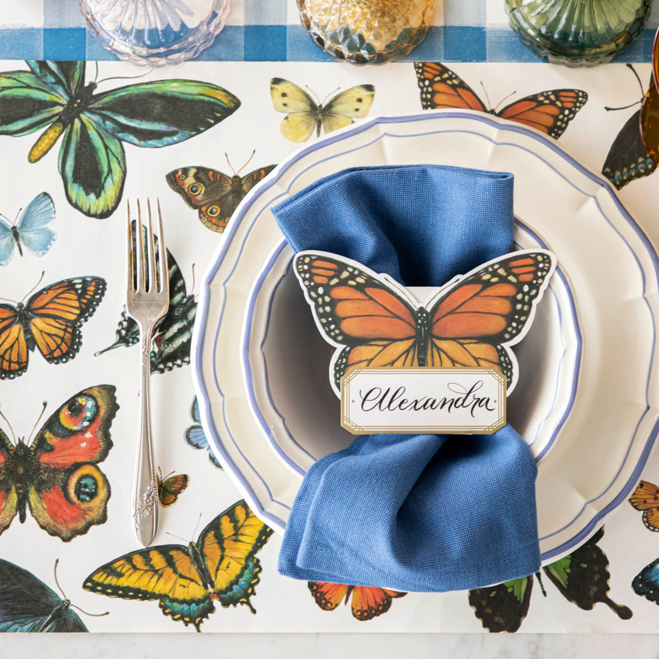 Butterfly Flight Placemat