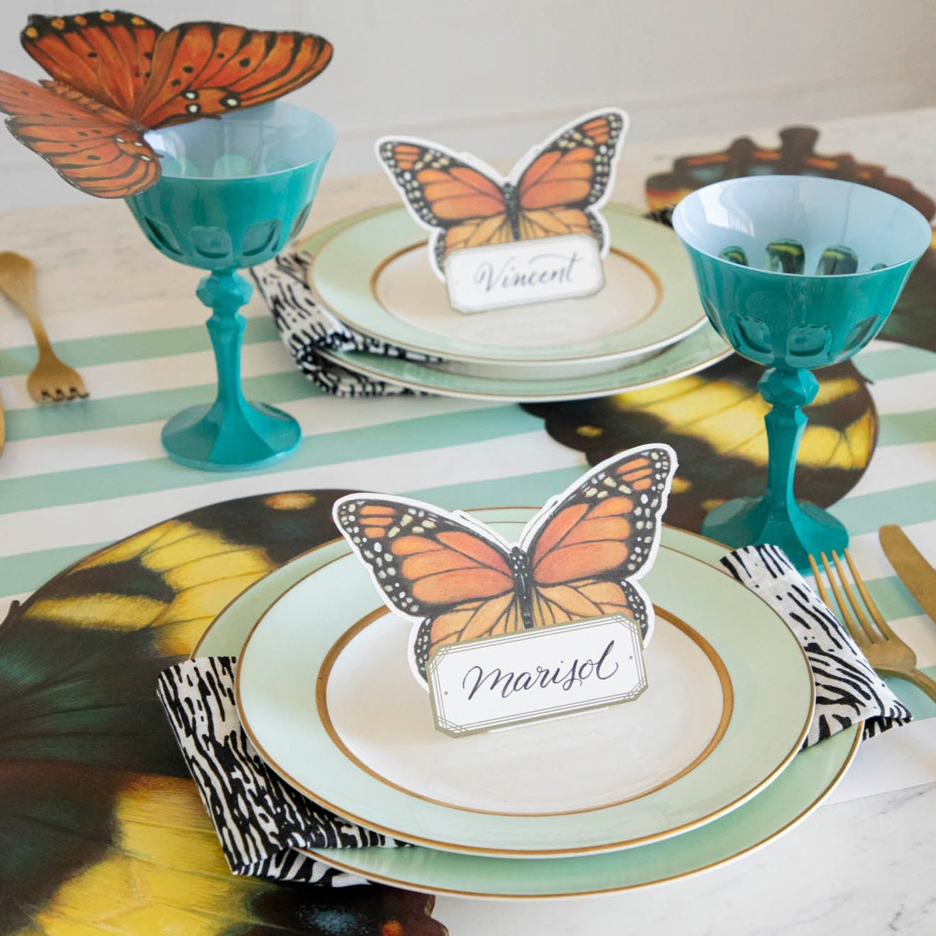 Butterflies Table Accent