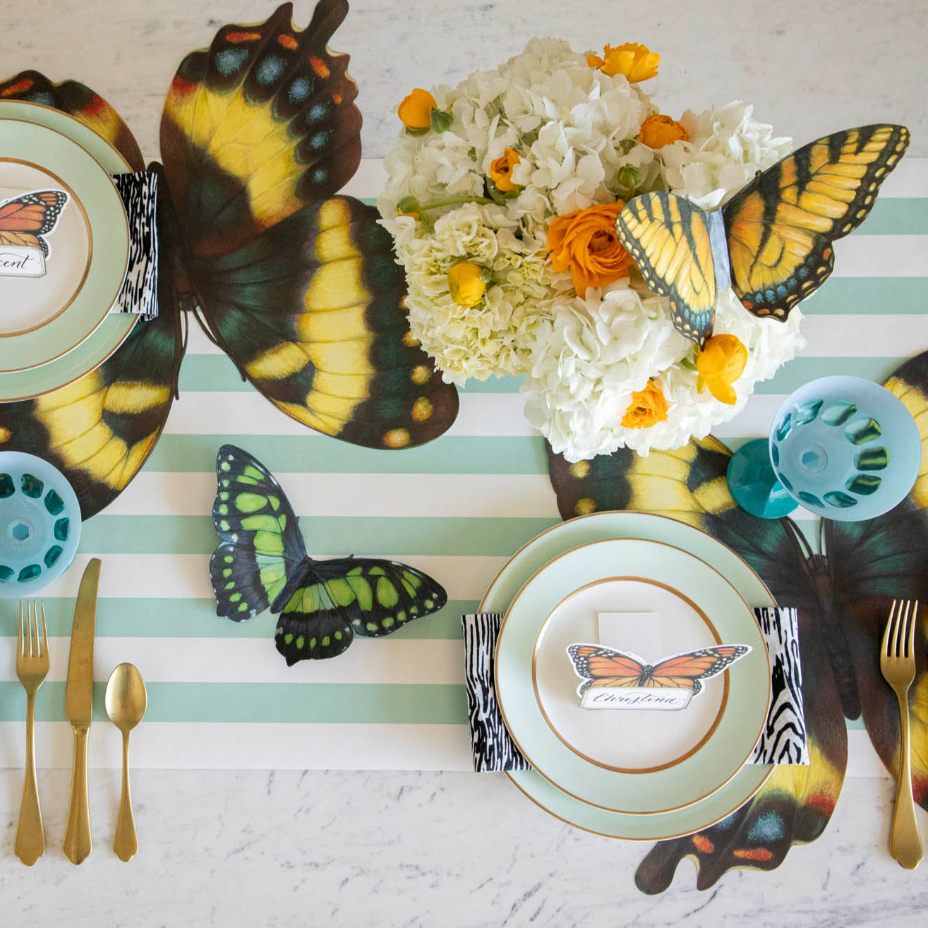 Butterflies Table Accent