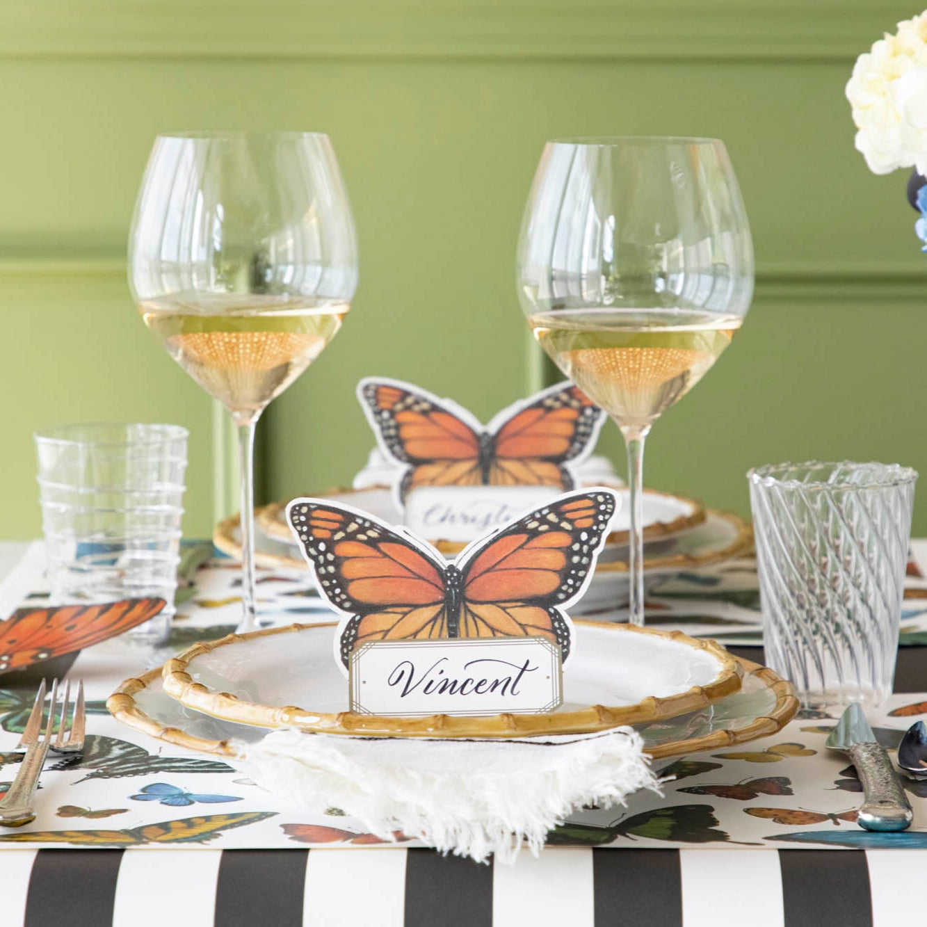 Butterfly Flight Placemat
