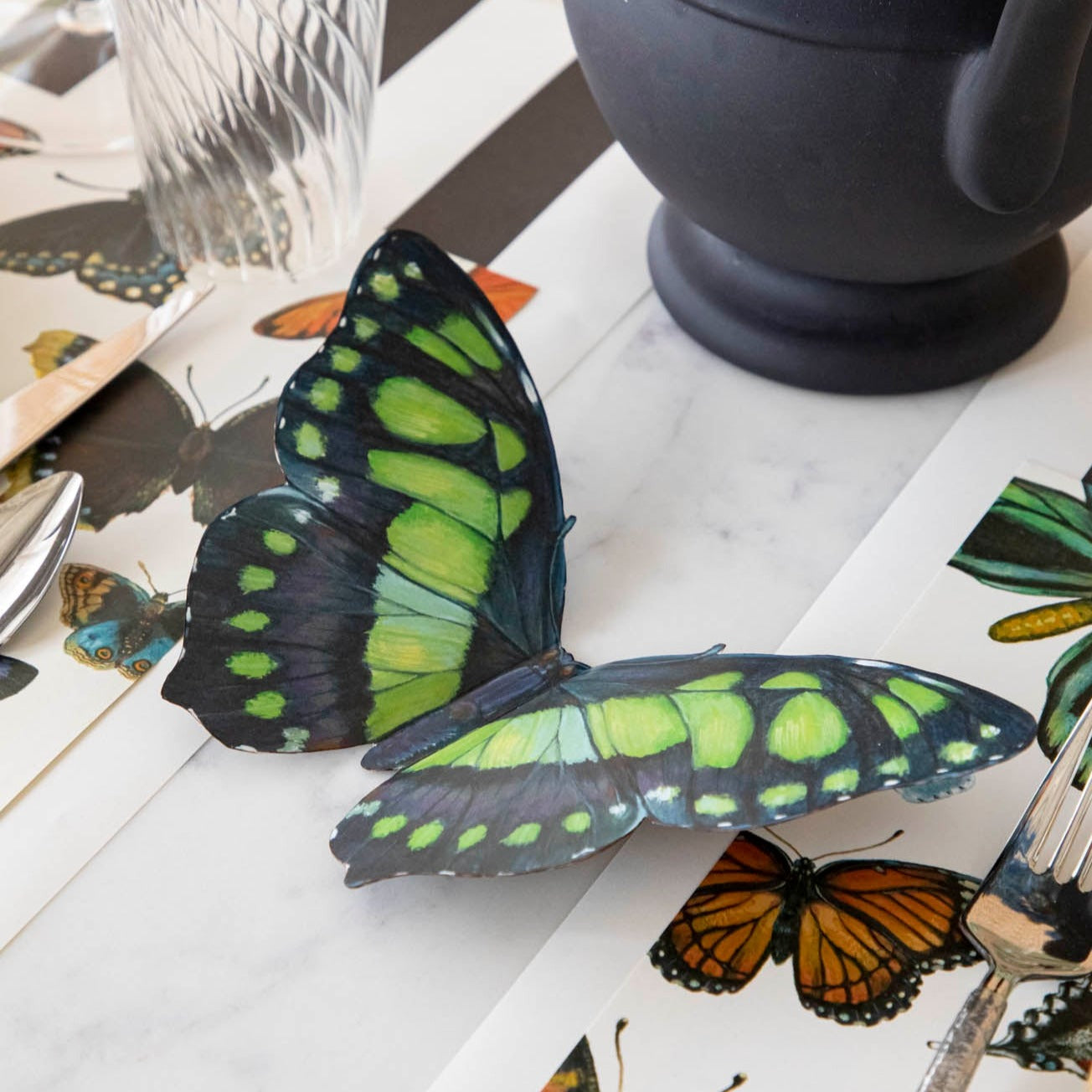 Butterflies Table Accent