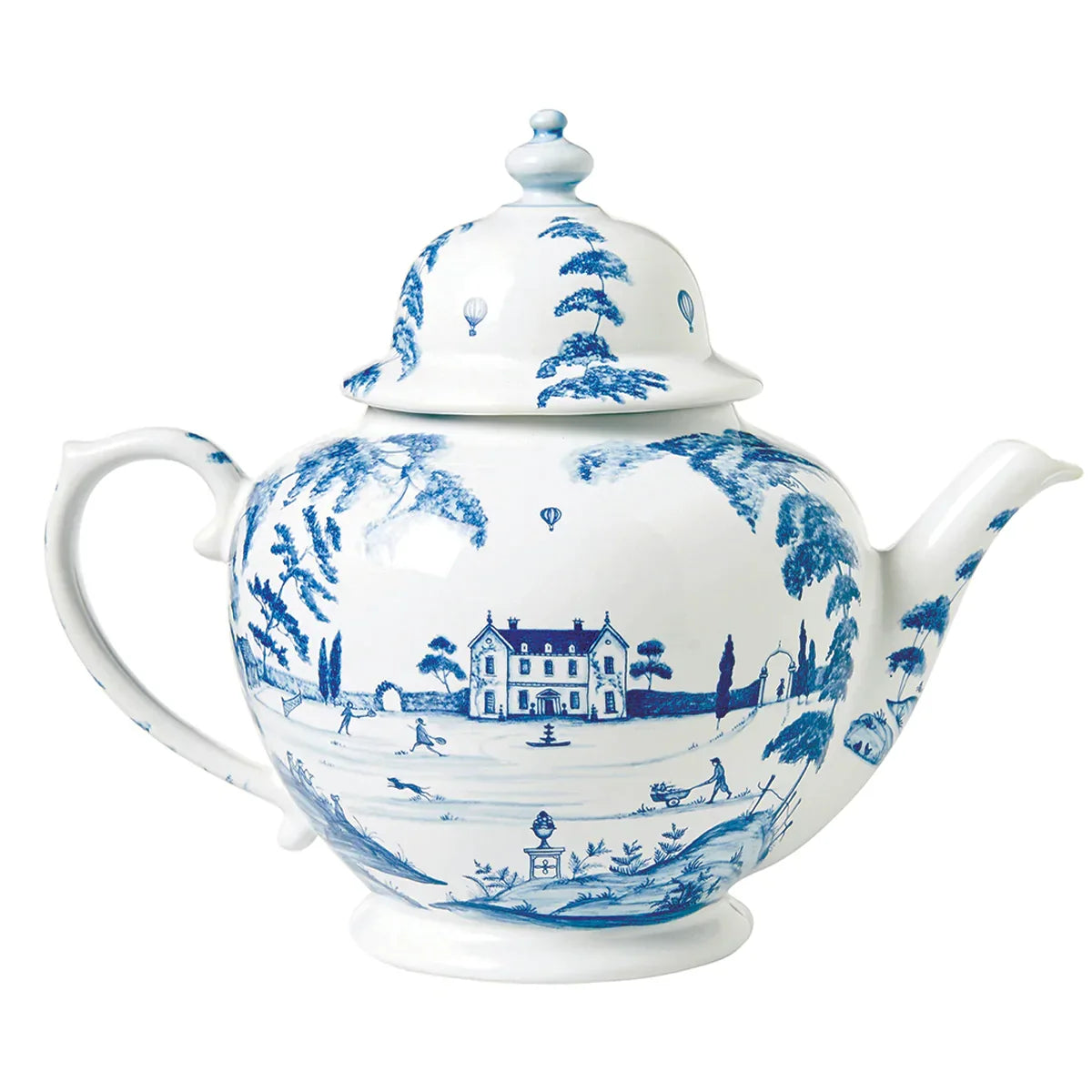 Country Estate Delft Blue Serveware