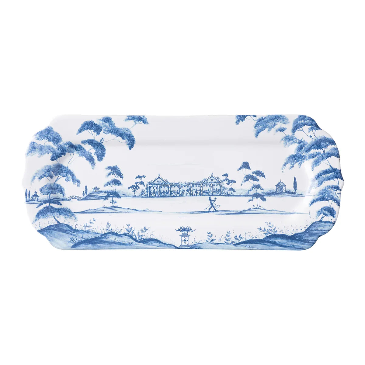 Country Estate Delft Blue Serveware