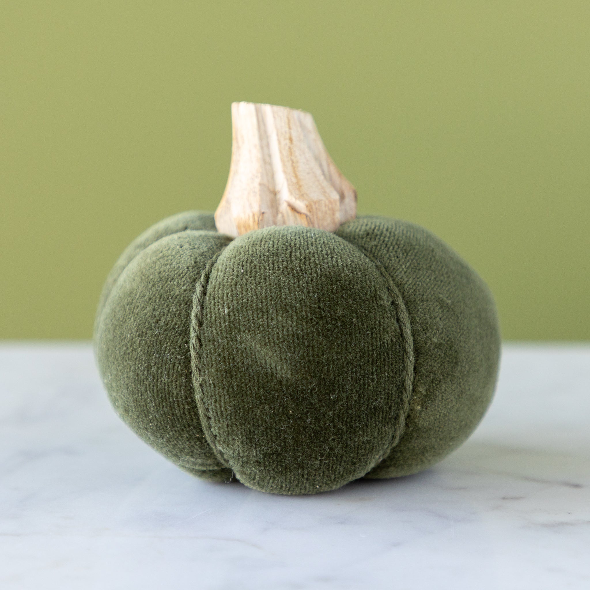 Cotton Blend Bouclé/Velvet Pumpkin