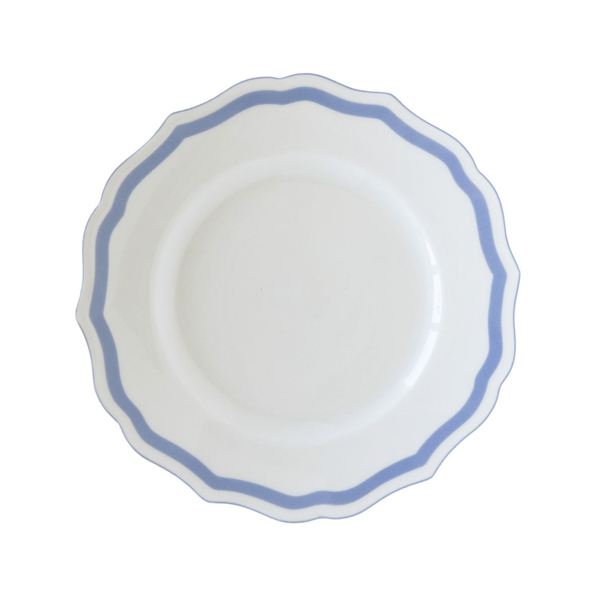 Cornflower Blue Icing on the Cake Dinnerware