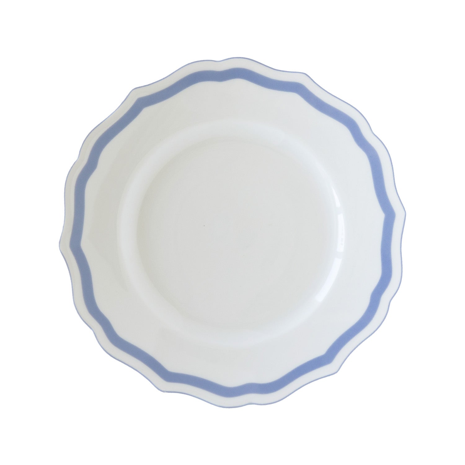 Cornflower Blue Icing on the Cake Dinnerware