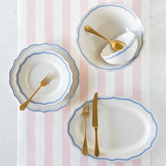 Cornflower Blue Icing on the Cake Dinnerware