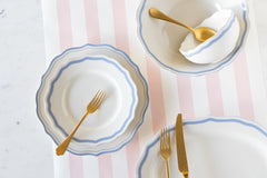 Cornflower Blue Icing on the Cake Dinnerware