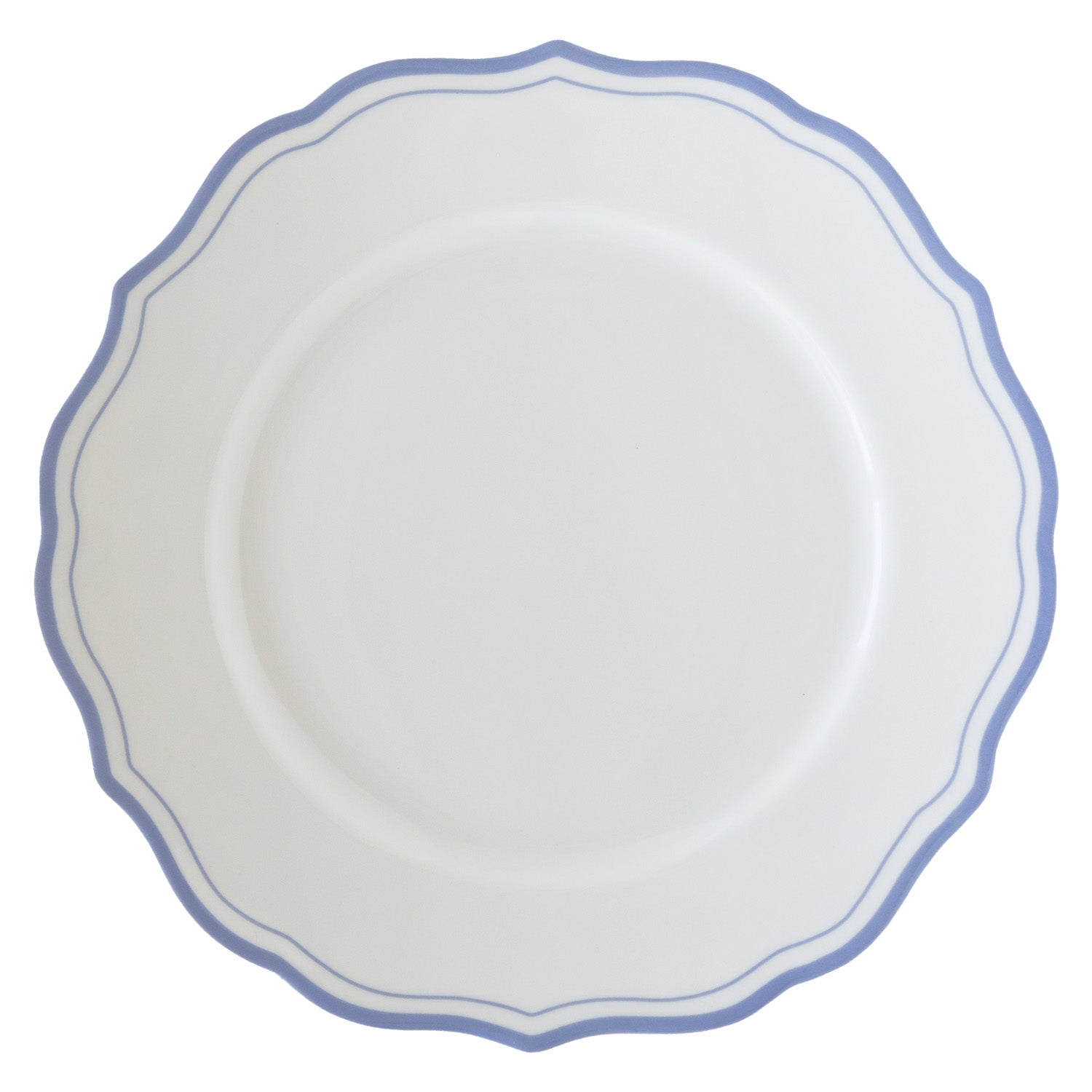 Cornflower Blue Icing on the Cake Dinnerware