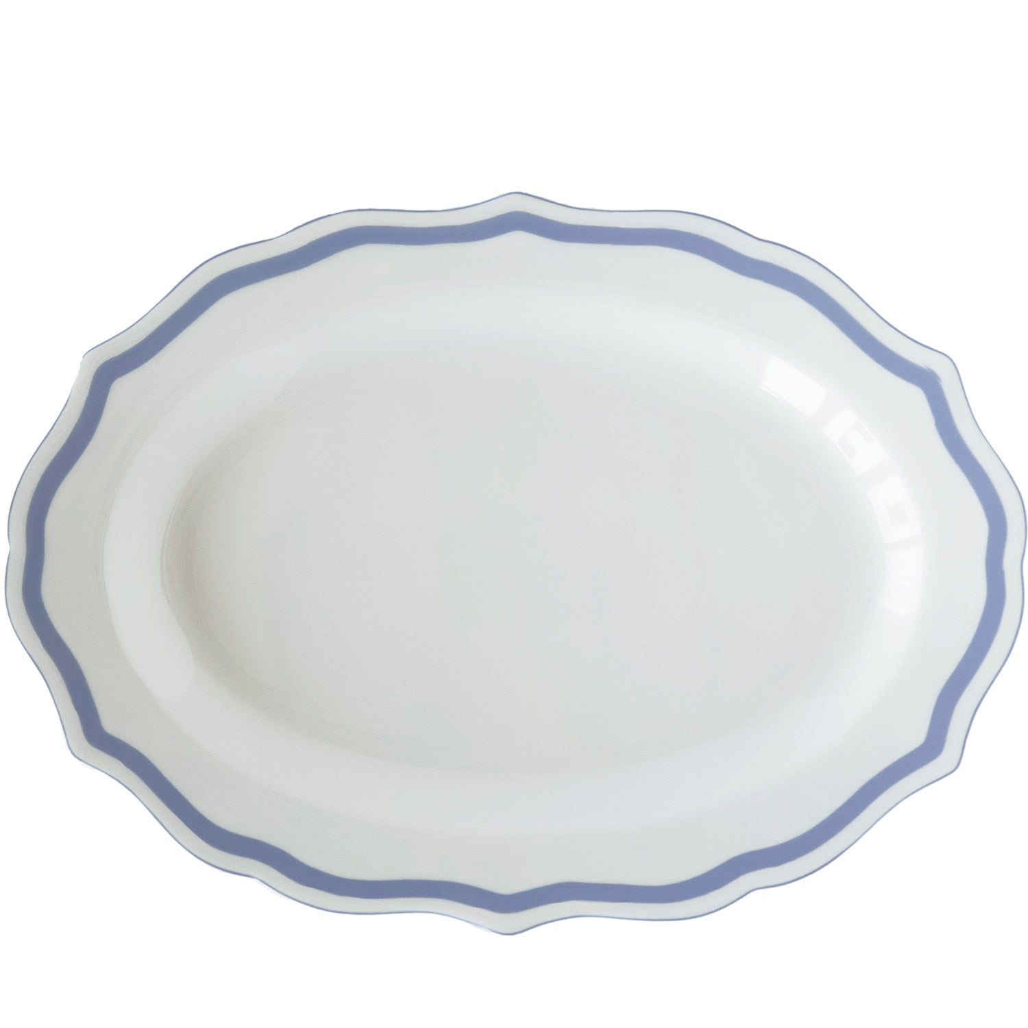 Cornflower Blue Icing on the Cake Dinnerware