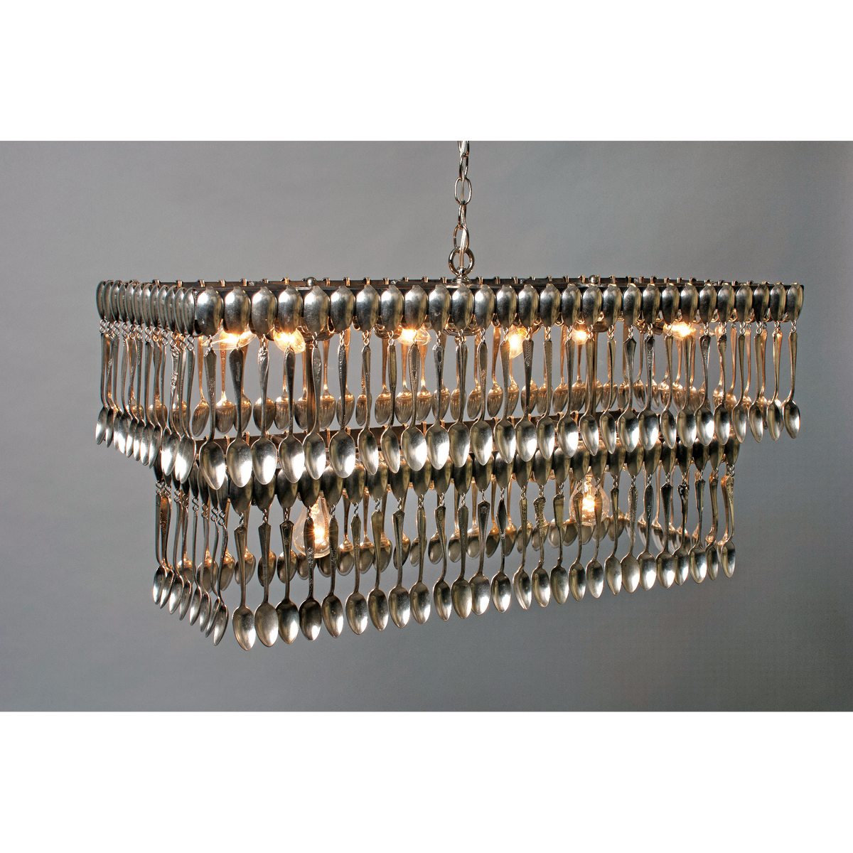 Double Tier Rectangle Spoondelier