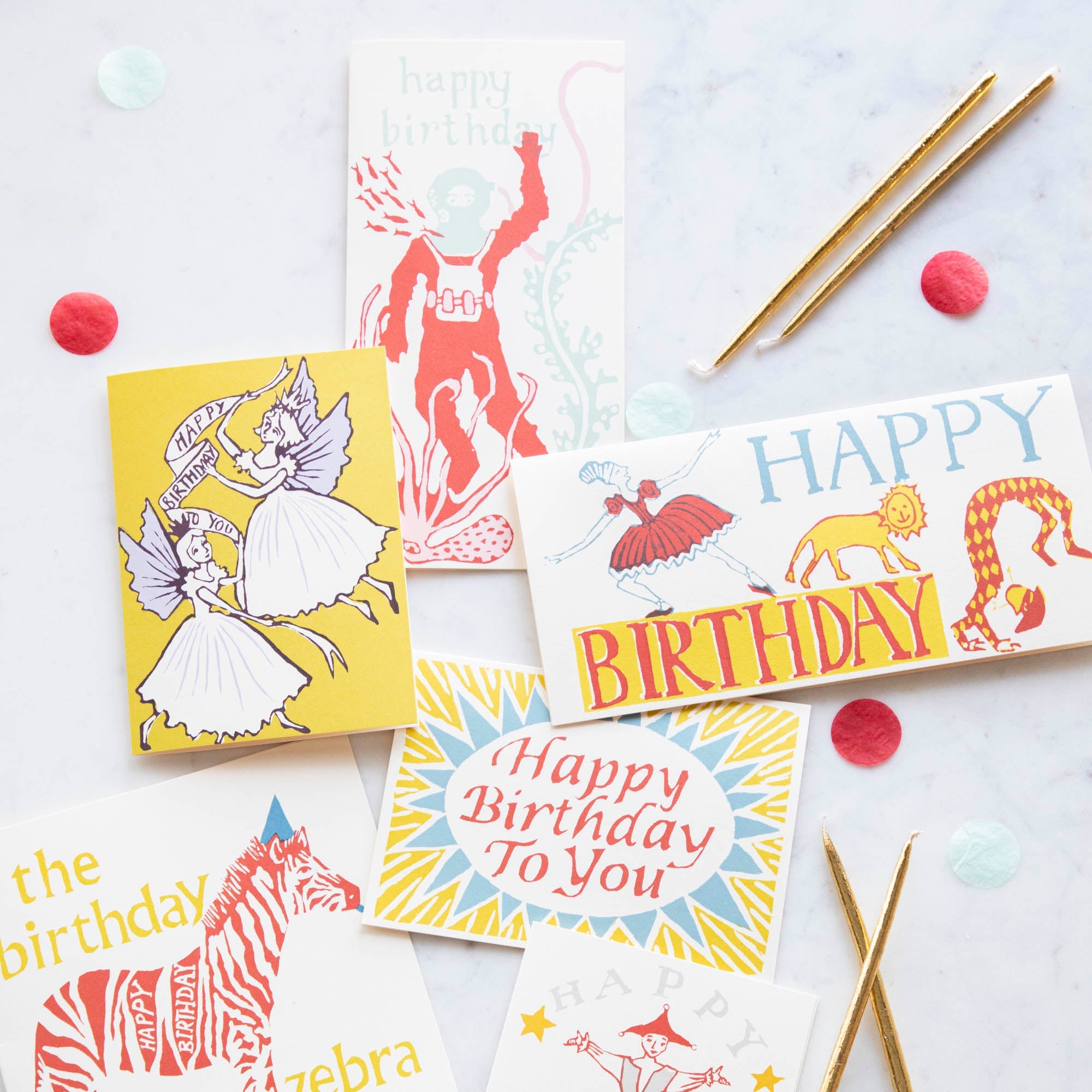 Deep Sea Diver Birthday Card