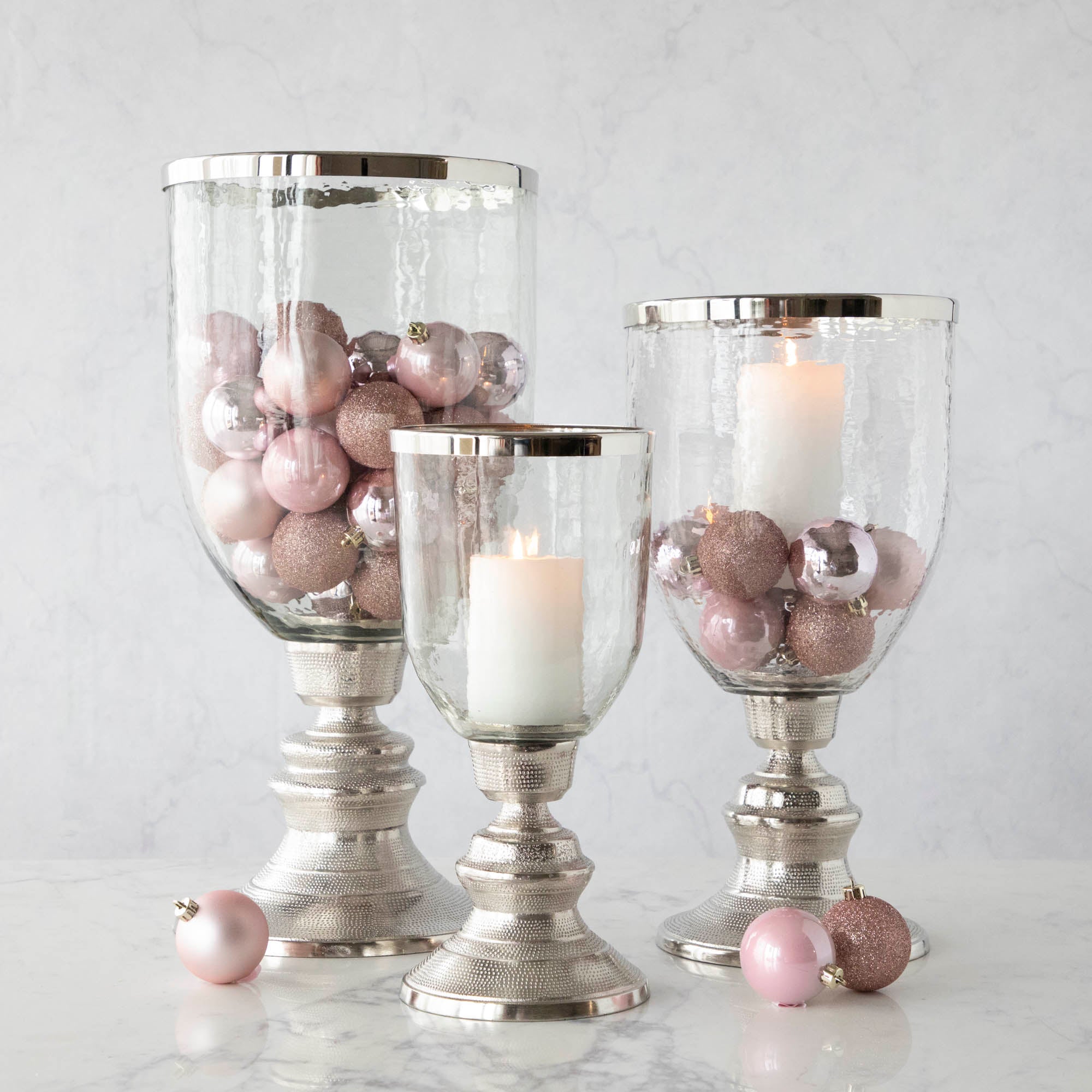 Centerpiece Candle Hurricanes