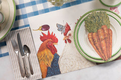 Chicken Social Placemat