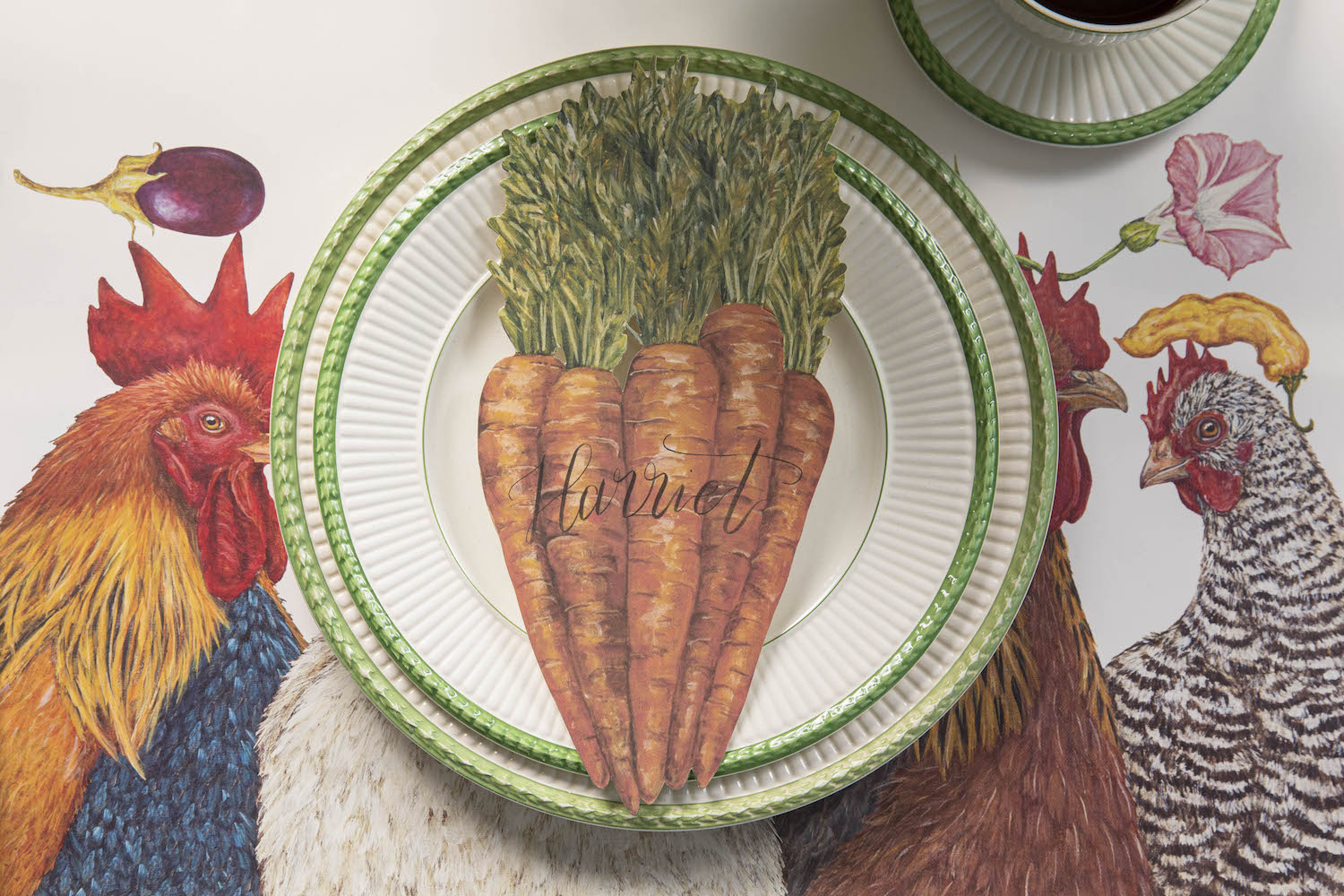Chicken Social Placemat