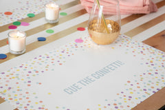 Confetti Sprinkles Personalized Placemat