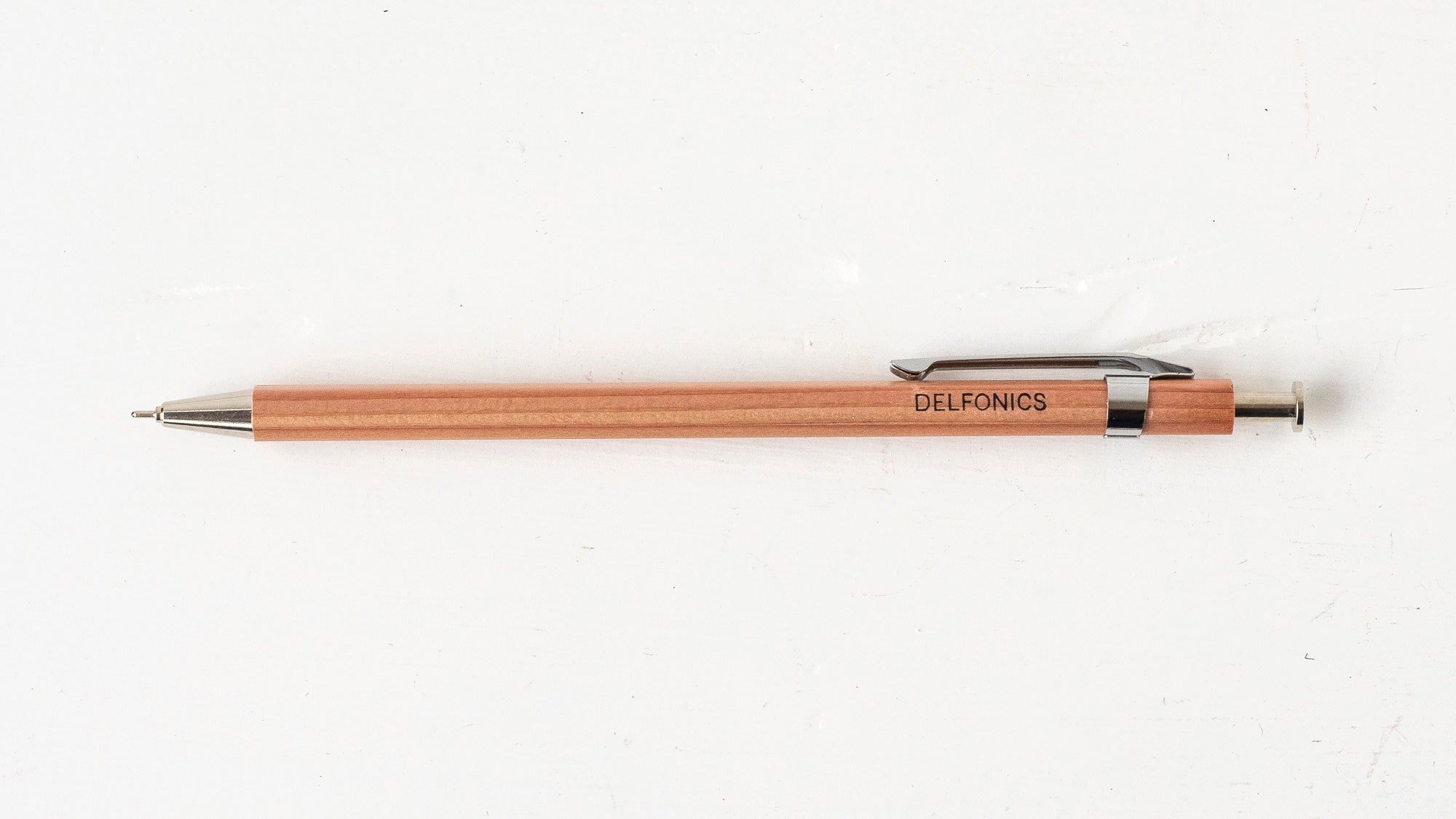 Delfonics Wood Ball Pen