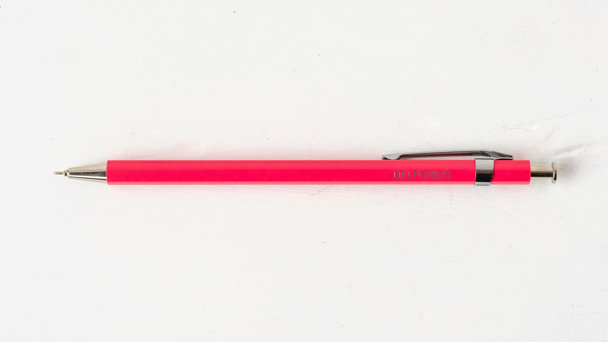 Delfonics Wood Ball Pen