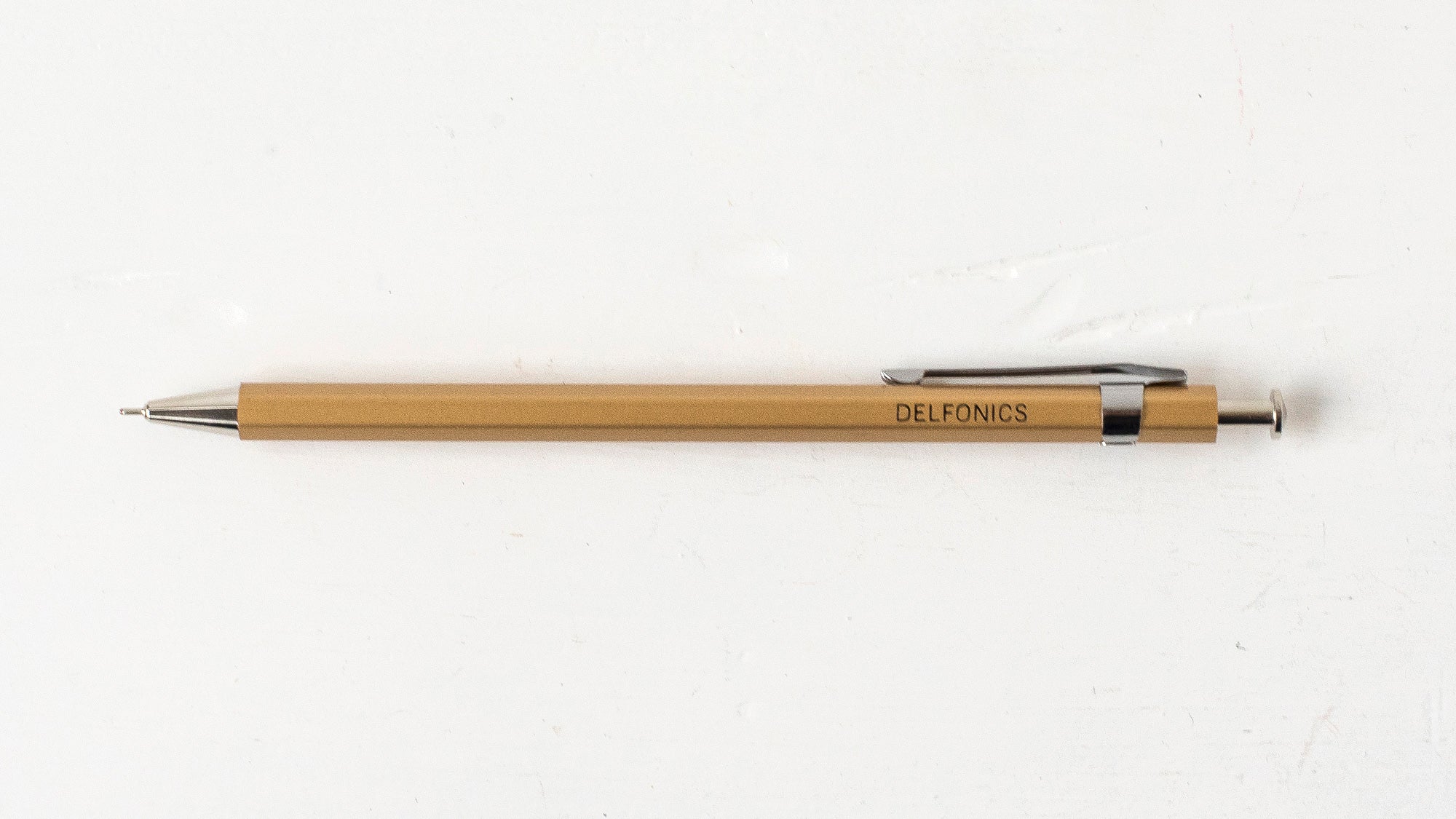 Delfonics Wood Ball Pen