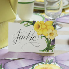 Daffodil Place Card