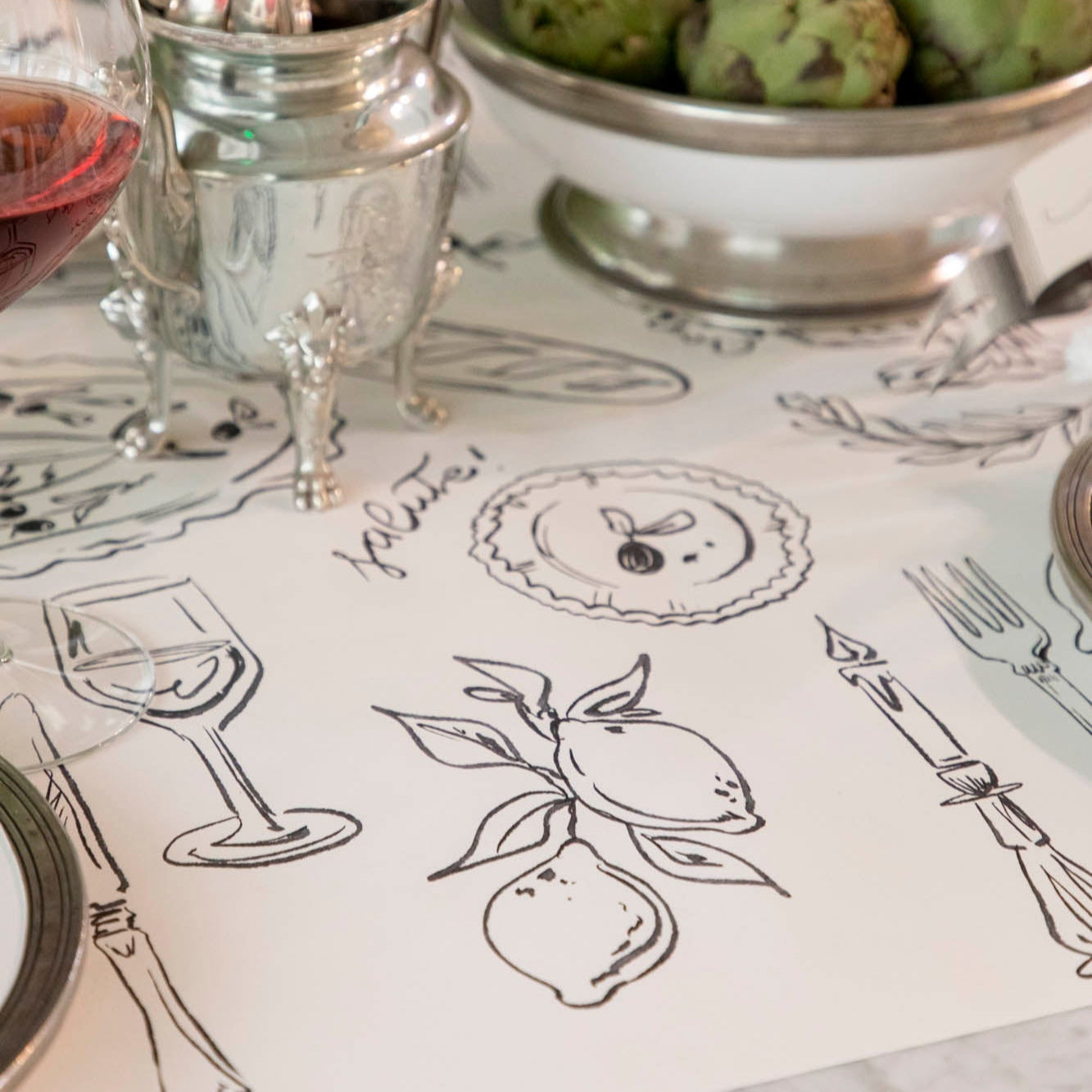 Dinner Party Runner