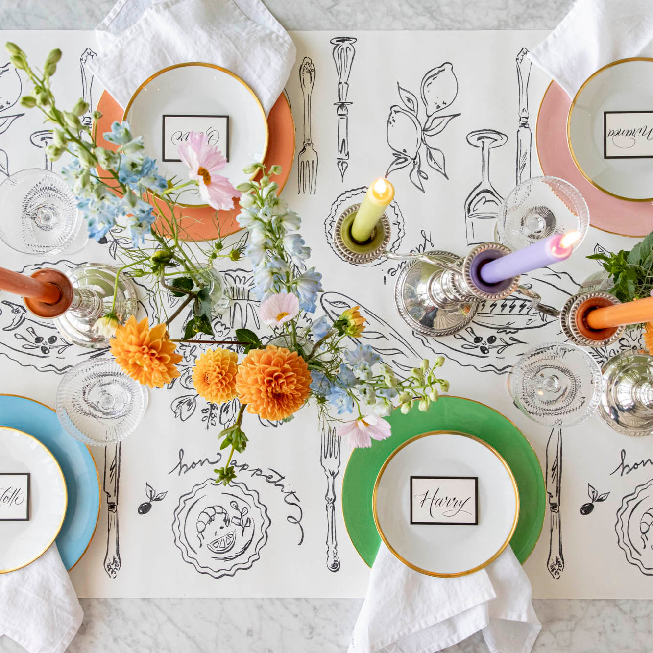 Dinner Party Runner