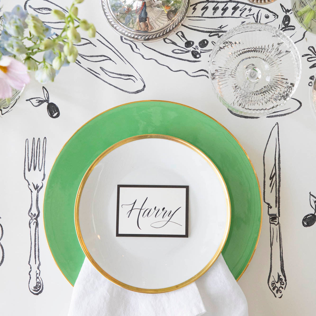 Dinner Party Runner