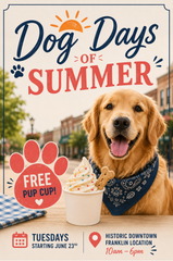 Dog Days of Summer in Franklin, TN