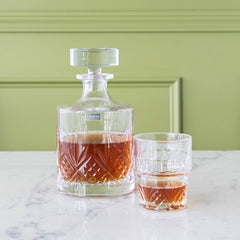 Dublin Crystal Double Old Fashion