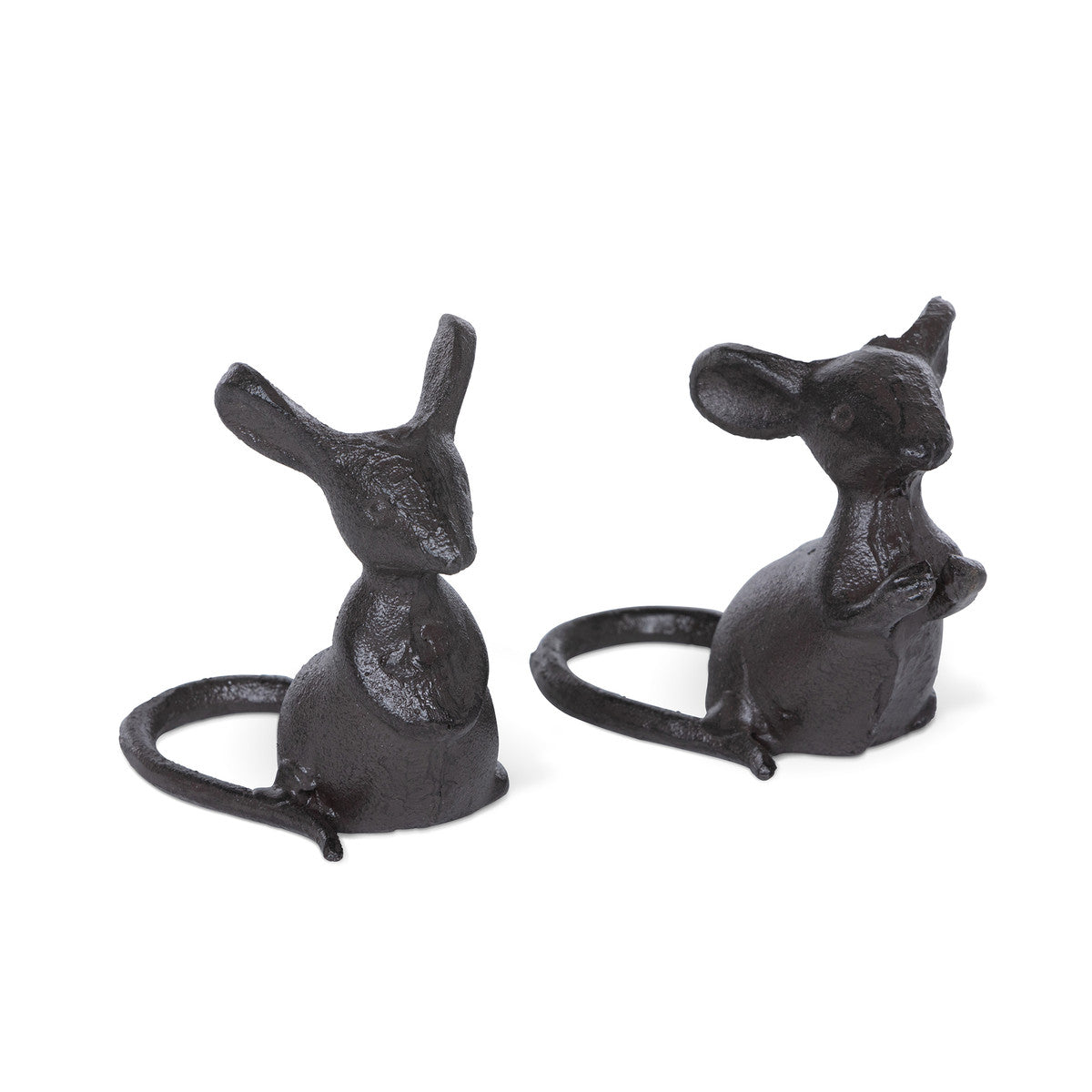 Cast Iron Mice, Set of 2