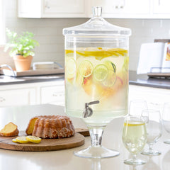 Crystal Beverage Dispenser