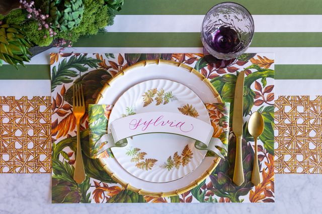 Autumnal Artichokes Placemat
